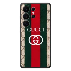 Чехлы ГУЧЧИ для Гелекси С26 Ультра (AlphaPrint) (Gucci дизайн)