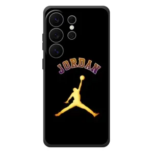 Чехлы для Samsung Galaxy S26 Ultra - с картинкой JORDAN (AlphaPrint) (Jordan Gold)