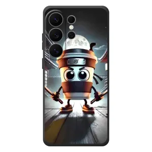 Чохол з мемом Тралалело тралала на Samsung Galaxy S26 Ultra (Капучіно асасіно)