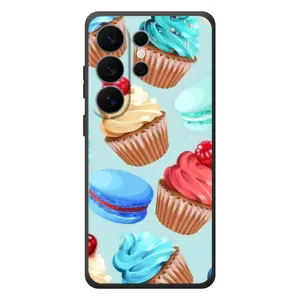 Чехлы с Фруктами для Samsung Galaxy S26 Ultra (VPrint) (Кексики)