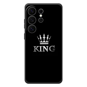 Чехол с Короной Гелекси С26 Ультра - (AlphaPrint) (KING)