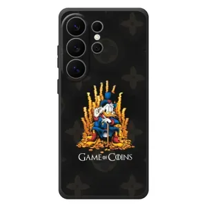 Чехлы для Samsung Galaxy S26 Ultra - Скрудж МакДак Louis Vuitton (PREMIUMPrint) (Король денег)