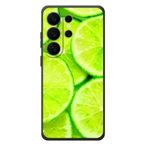Чехлы с Фруктами для Samsung Galaxy S26 Ultra (VPrint) (Лайм)