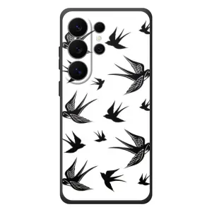Чехол с птицами на Samsung Galaxy S26 Ultra (VPrint) (Ласточки)