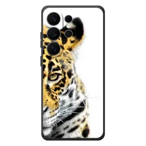 Чехлы с картинками животных Samsung Galaxy S26 Ultra (Леопард)
