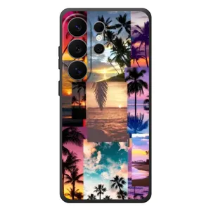 Силиконовый чехол с КАРТИНКАМИ лето для Samsung Galaxy S26 Ultra (AlphaPrint) (Летний отпуск)