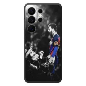 Чехлы Месси для Samsung Galaxy S26 Ultra (AlphaPrint) (Lionel Messi)