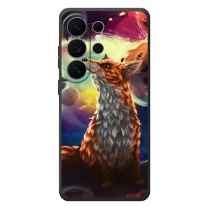 Чехлы с картинкой Лисички для Samsung Galaxy S26 Ultra (VPrint) (Лисица в космосе)