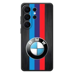 Чехол для Гелекси С26 Ультра - с принтом БМВ (AlphaPrint) (Лого BMW)