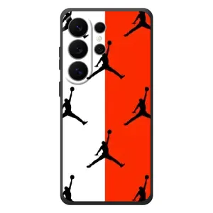 Чехлы для Samsung Galaxy S26 Ultra - с картинкой JORDAN (AlphaPrint) (Лого Джордан)