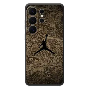 Чехлы для Samsung Galaxy S26 Ultra - с картинкой JORDAN (AlphaPrint) (Logo Jordan)
