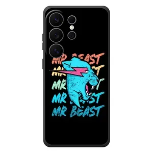 Чехлы Мистер Бист для Гелекси С26 Ультра (logo Mr beast)