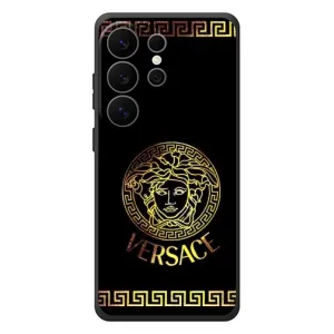 Чехлы VERSACE для Гелекси С26 Ультра (PREMIUMPrint) (Logo Versace)