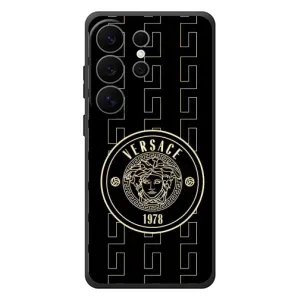 Чехлы VERSACE для Гелекси С26 Ультра (PREMIUMPrint) (Лого Версаче)