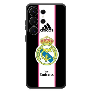 Чехол для Samsung Galaxy S26 Ultra с принтом Реал Мадрид (Лого Real Madrid)
