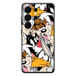 Популярные Чехлы с картинками для Гелекси С26 Ультра (Looney Tunes)