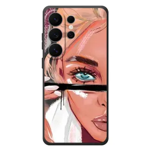Чохол з друком для Samsung Galaxy S26 Ultra - (Мода) (AlphaPrint) (Макіяж)