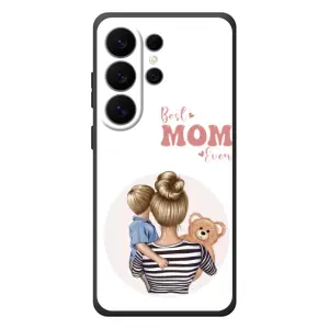 Чехлы для мамы на Samsung Galaxy S26 Ultra (Мама и сын)