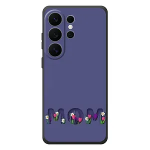Чехлы для мамы на Samsung Galaxy S26 Ultra (Мама в цветах)
