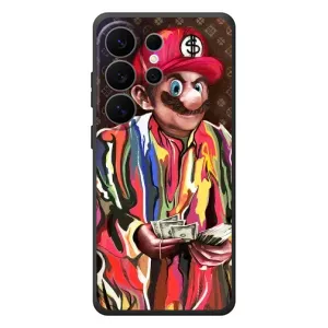 Брендновые Чехлы для Samsung Galaxy S26 Ultra - (PREMIUMPrint) (Mario LV)