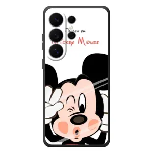 Эксклюзивный чехол для Samsung Galaxy S26 Ultra (AlphaPrint - Мультяшные) (Маус Микки)