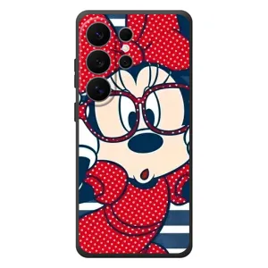 Эксклюзивный чехол для Samsung Galaxy S26 Ultra (AlphaPrint - Мультяшные) (Маус в очках)