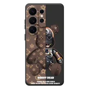 Крутые Чехлы Луи Виттон для Samsung Galaxy S26 Ultra (AlphaPrint) (Медведь Луи Витон)