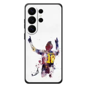 Чехлы Месси для Samsung Galaxy S26 Ultra (AlphaPrint) (Messi Barca)