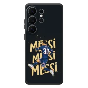 Чехлы для Samsung Galaxy S26 Ultra (Leo чемпион) (AlphaPrint) (Messi ПСЖ)