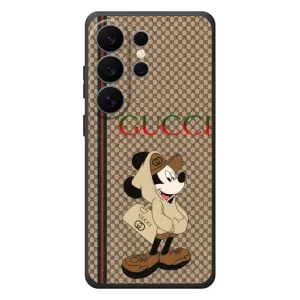 Чехлы ГУЧЧИ для Гелекси С26 Ультра (AlphaPrint) (Mickey GUCCI)
