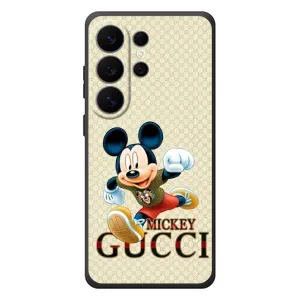 Чехол Disney Mouse Samsung Galaxy S26 Ultra (PREMIUMPrint) (Mikki Gucci)