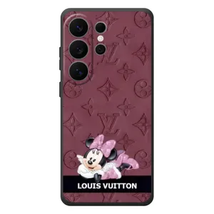 Чехол Disney Mouse Samsung Galaxy S26 Ultra (PREMIUMPrint) (Mikki LV)
