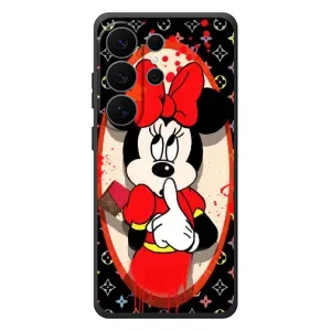 Чехол Disney Mouse Samsung Galaxy S26 Ultra (PREMIUMPrint) (Минни Маус ЛВ)