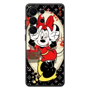 Чехол Disney Mouse Samsung Galaxy S26 Ultra (PREMIUMPrint) (Минни peace)