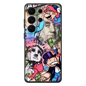 Чехлы с крутыми принтами для Samsung Galaxy S26 Ultra - (PREMIUMPrint) (Monopoly man)