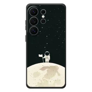 Космические Чехлы для Гелекси С26 Ультра (VPrint) (На луне)