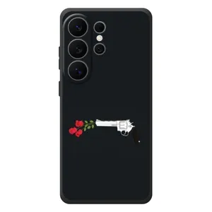 Чехлы (ART) Цветы на Samsung Galaxy S26 Ultra (VPrint) (Неожиданные цветы)