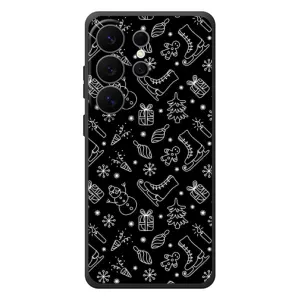 Новогодние, Праздничные Чехлы для Samsung Galaxy S26 Ultra - 2024 год (Новогодний фон)