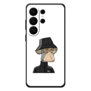 Чехлы с Обезьянами NFT для Samsung Galaxy S26 Ultra (AlphaPrint) (обезьяна NFT Adidas)