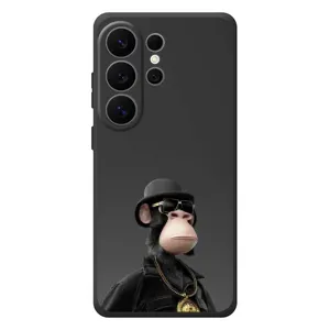 Чехлы с Обезьянами NFT для Samsung Galaxy S26 Ultra (AlphaPrint) (Обезьяна NFT)