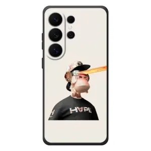 Чехлы с Обезьянами NFT для Samsung Galaxy S26 Ultra (AlphaPrint) (обезьяна NFT в очках)