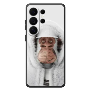 Чехлы с Обезьянами NFT для Samsung Galaxy S26 Ultra (AlphaPrint) (обезьяна NFT в тату)