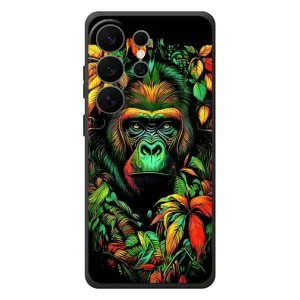 Чехол с Обезьянами Samsung Galaxy S26 Ultra - (AlphaPrint) (Обезьяна в тропиках)