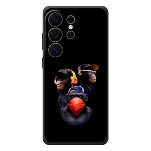 Чехол с Обезьянами Samsung Galaxy S26 Ultra - (AlphaPrint) (Три обезьяны)
