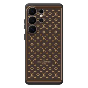 Чехлы Луи Витон для Samsung Galaxy S26 Ultra (AlphaPrint - LOUIS VUITTON) (обои LV)