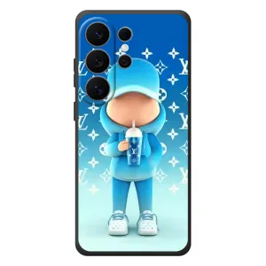 Крутые Чехлы Луи Виттон для Samsung Galaxy S26 Ultra (AlphaPrint) (Парень LV)