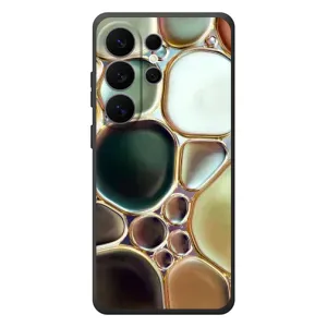 Мраморний чехол на Samsung Galaxy S26 Ultra (VPrint) (Радужний Мрамор)
