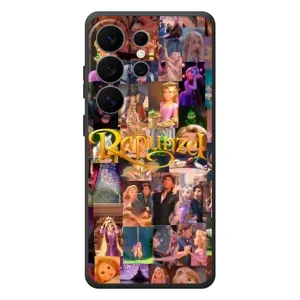 Чехол Рапунцель для Samsung Galaxy S26 Ultra (Коллаж Рапунцель)