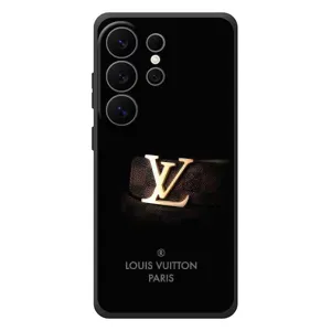 Чехлы Луи Витон для Samsung Galaxy S26 Ultra (AlphaPrint - LOUIS VUITTON) (ремешок LV)