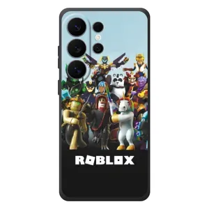 Чехлы с топовыми принтами для Гелекси С26 Ультра (ROBLEX)